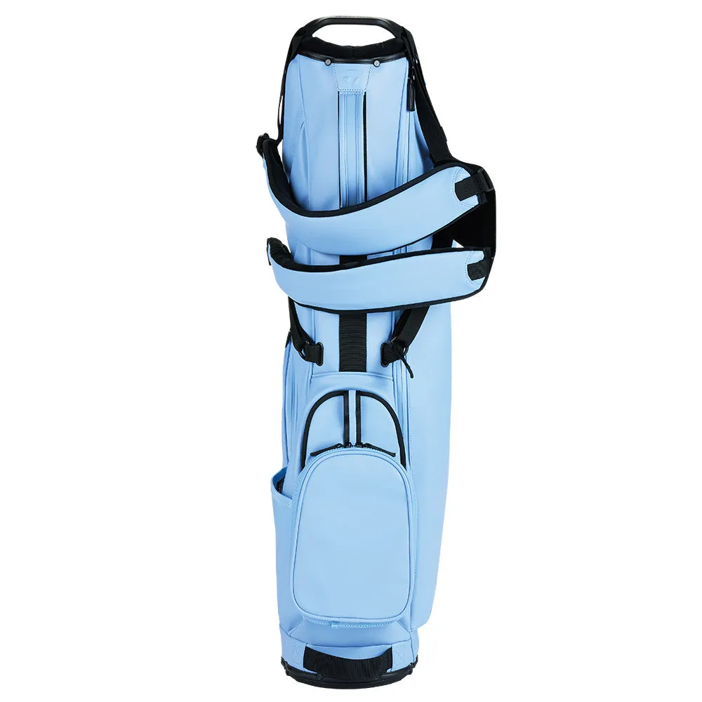 TaylorMade Flextech Carry Premium Stand Bag - Light Blue, Waterproof golf bag cover