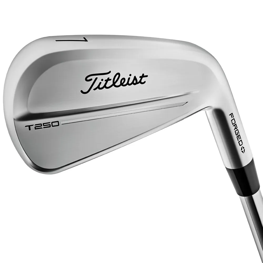 Titleist T-Series T250 Single Irons - Steel, Summer golf shoes