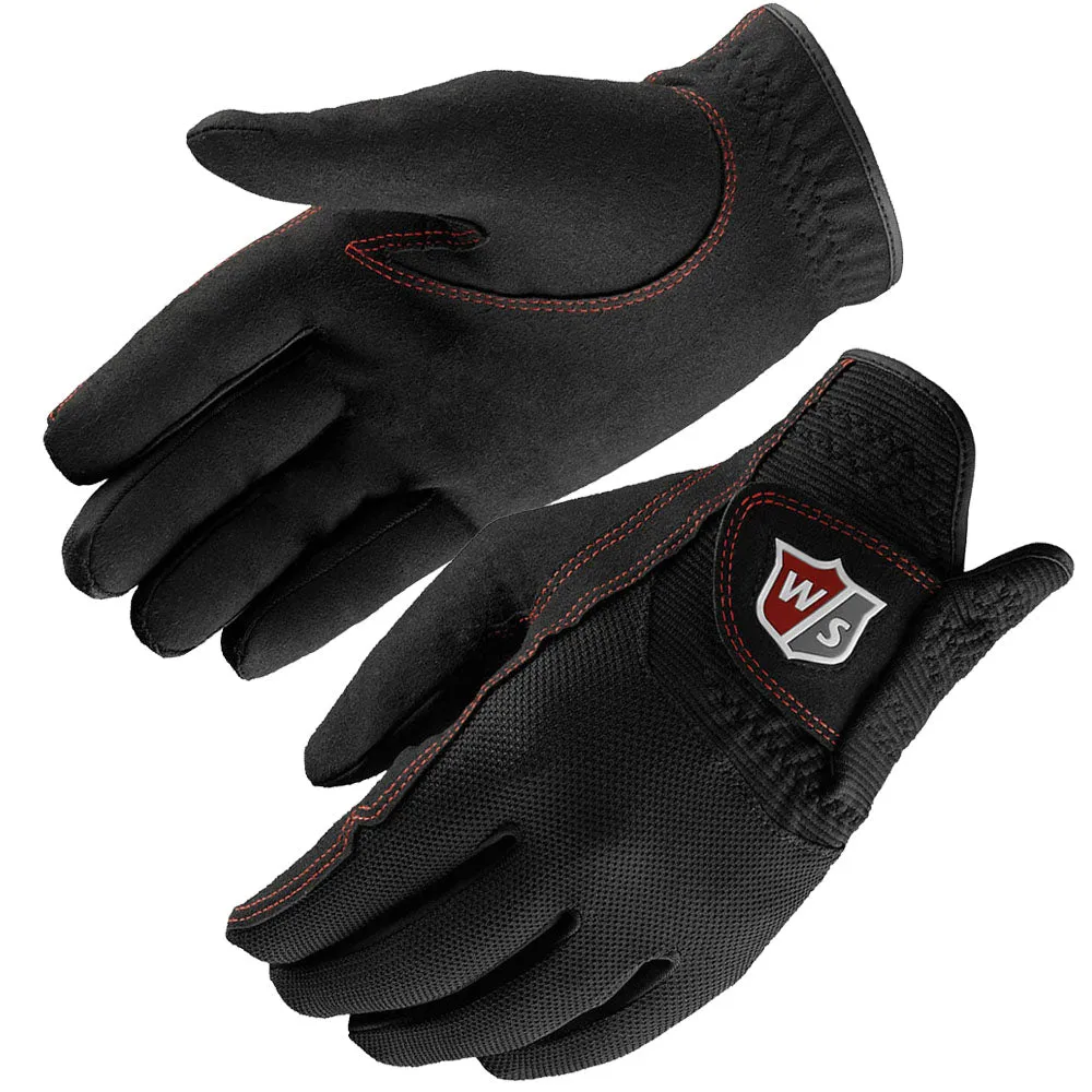 Unlock the Deal Wilson Rain Golf Gloves (Pair) - Black Just Unboxed, Golf putter for beginners