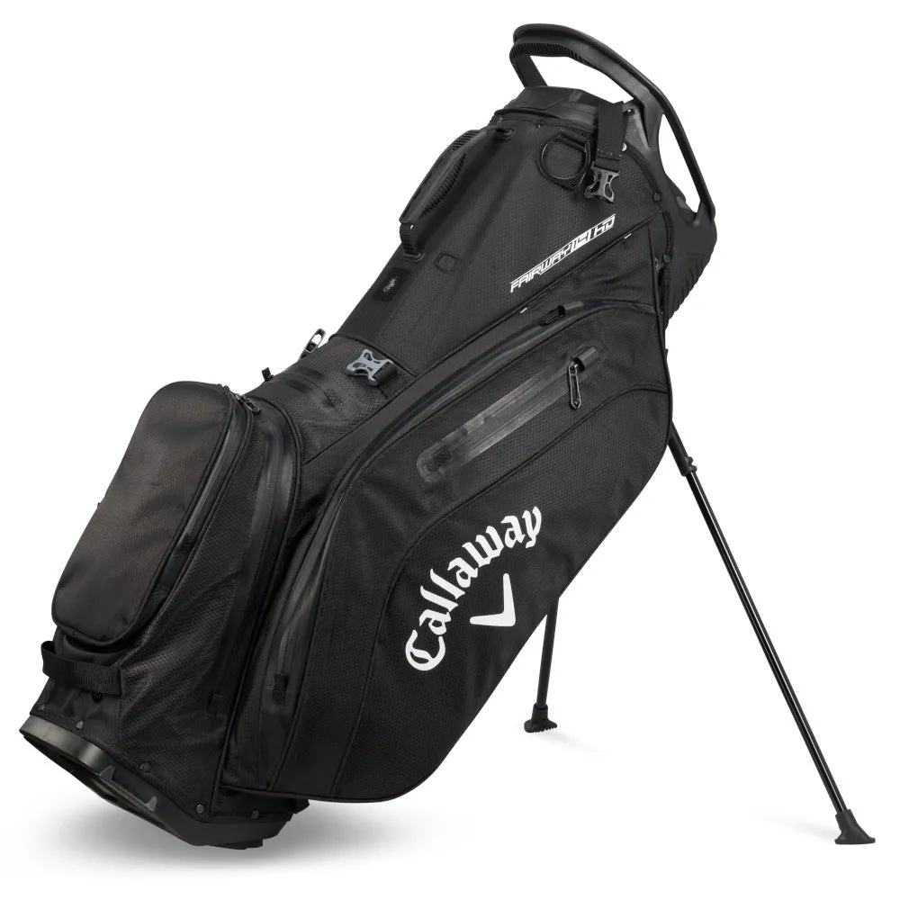 Upgrade Your Gear Callaway Fairway 14 HD Waterproof Stand Bag - Black Loved by Thousands, SPF 50 golf shirts, Golf ball finder glasses