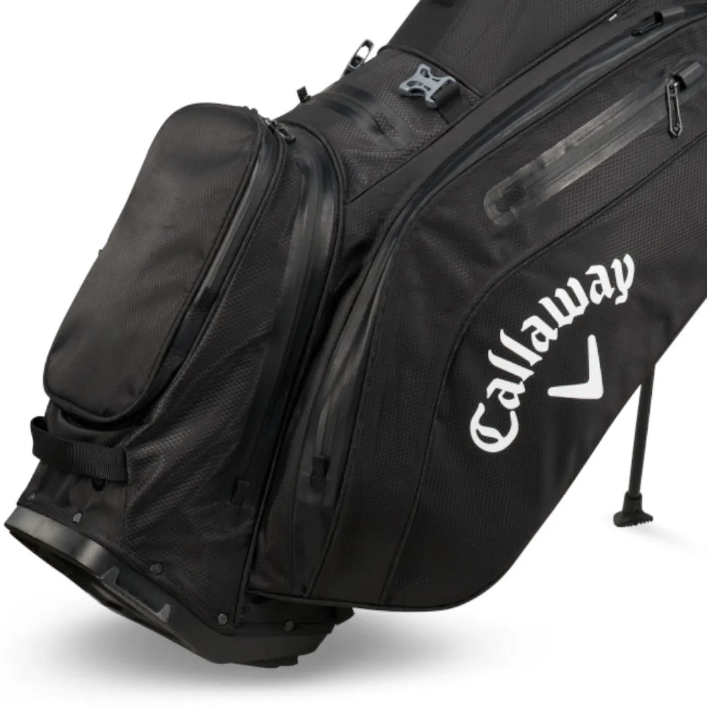 Callaway Fairway 14 HD Waterproof Stand Bag - Black, Golf divot tool, Adjustable golf driver, Waterproof golf bag cover