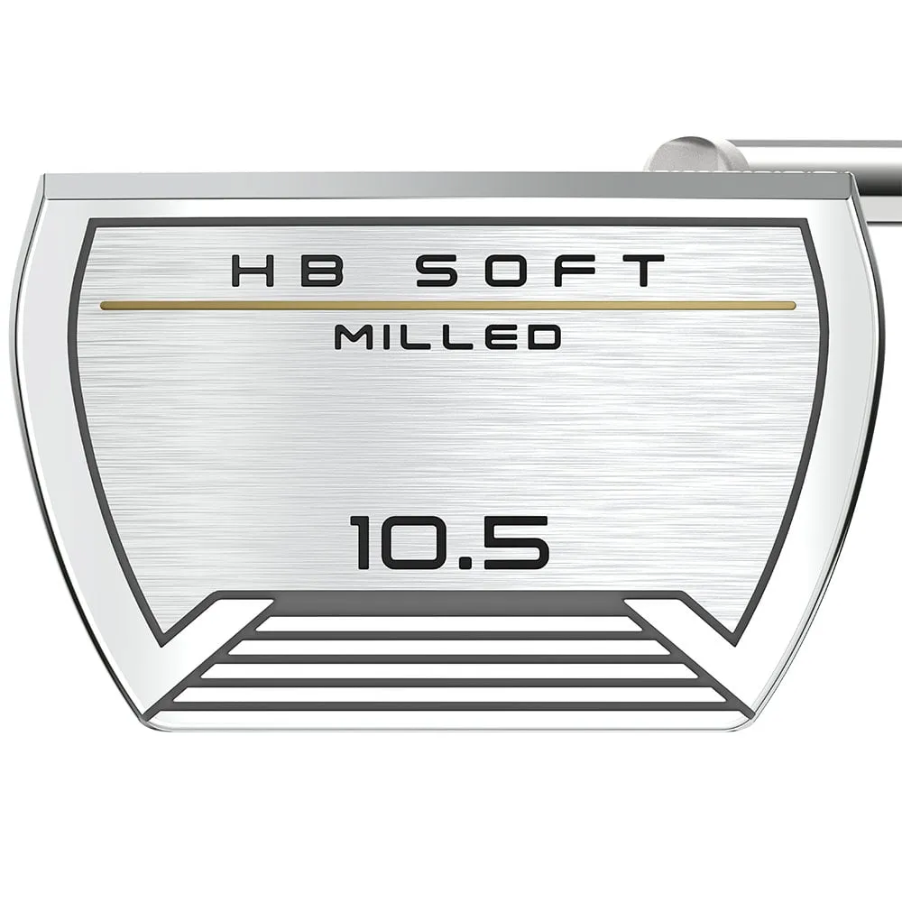 Cleveland HB Soft Milled Putter - 10.5S, Golf posture corrector