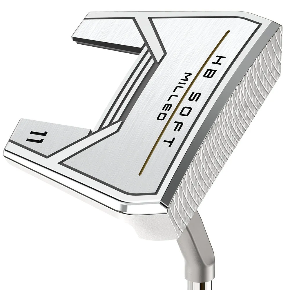 Cleveland HB Soft Milled UST Putter - 11S, Black Friday golf deals, SPF 50 golf shirts