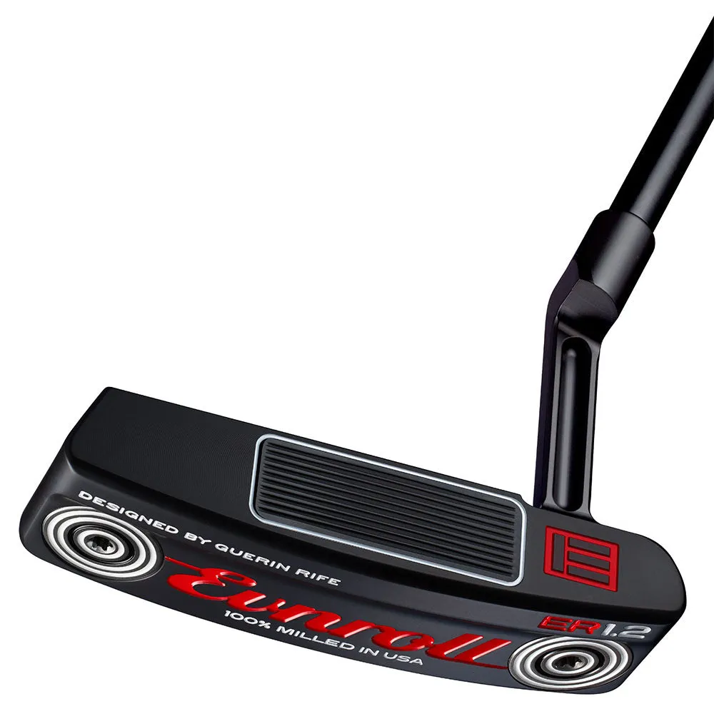 Evnroll Neo Classic 1.2 Black Tour Blade Putter - 355g, Indoor golf putting green
