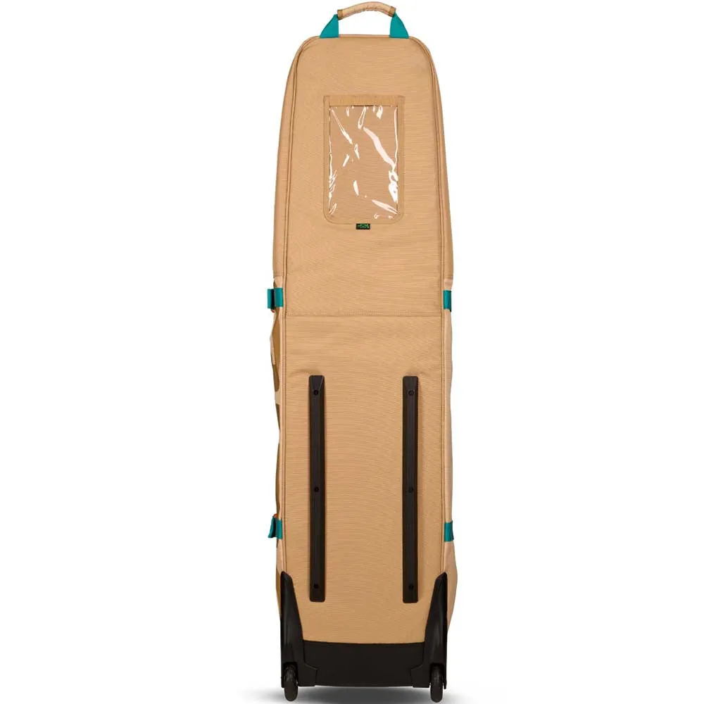 OGIO Alpha Travel Cover Slim - Mojave, Golf posture corrector, Waterproof golf bag cover