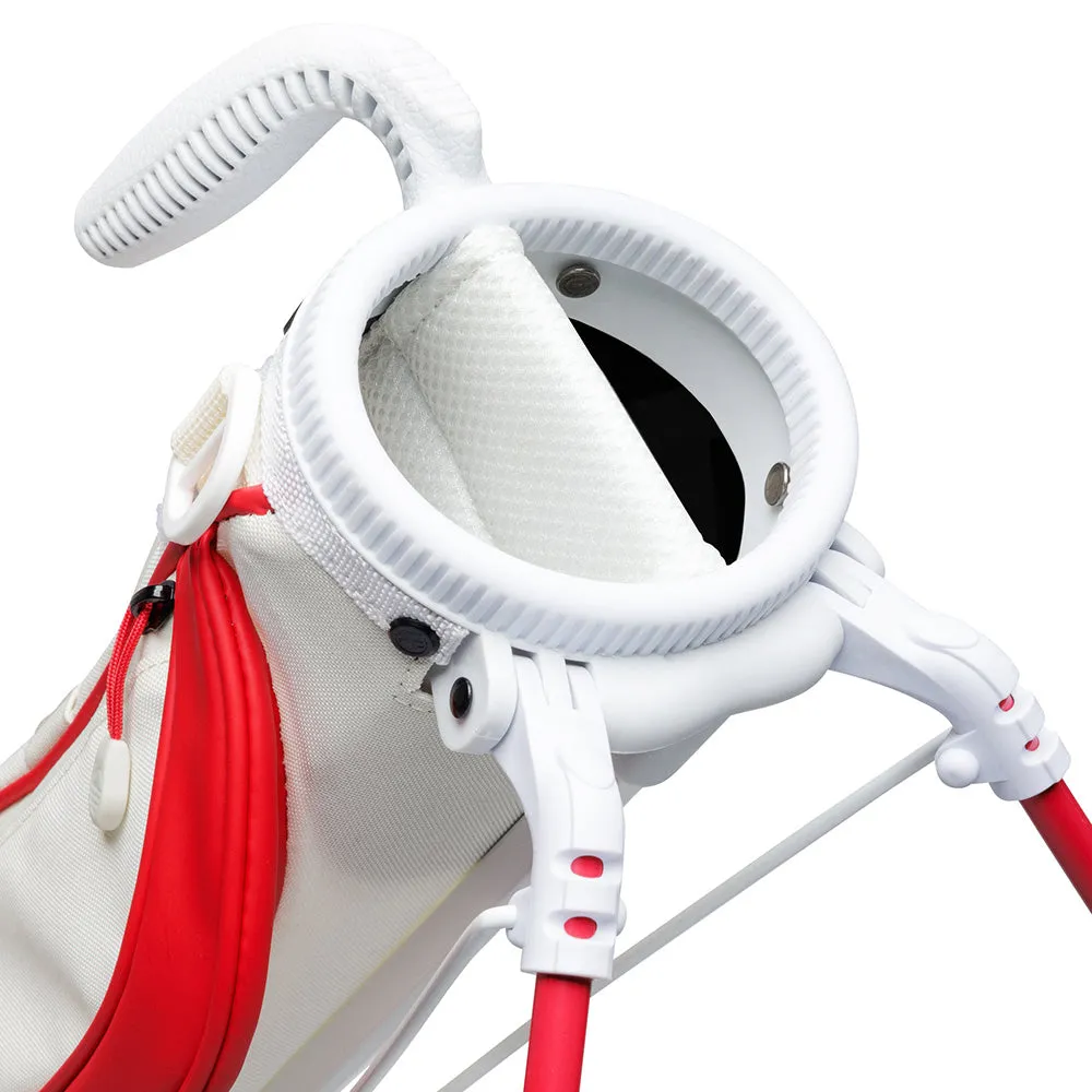 Sunday Golf Loma Pencil Stand Bag - Red/Off White, Personalized golf balls, Top-rated golf rangefinders 2024