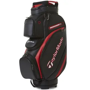 Upgrade Your Gear TaylorMade Deluxe Cart Bag - Black/Red Just Arrived, Cadet size golf gloves, Portable golf net