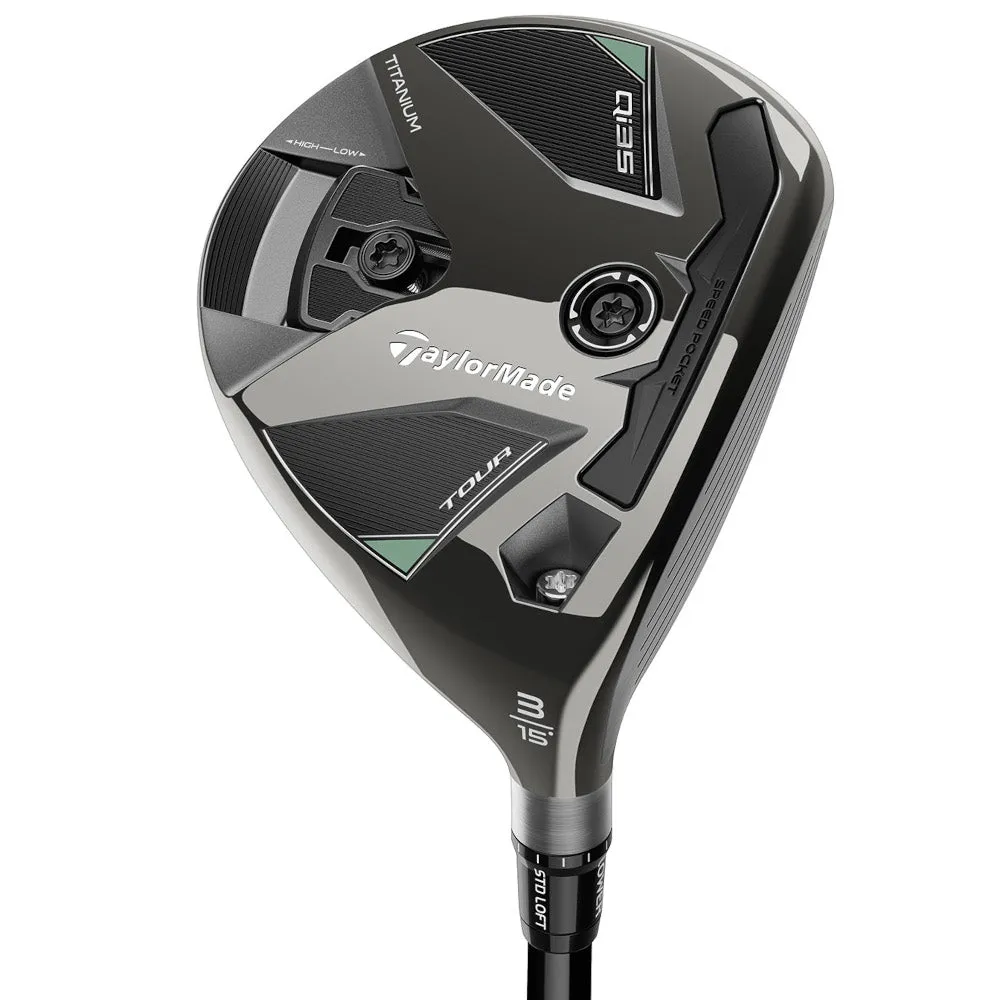 Upgrade Your Gear TaylorMade Qi35 Fairway Wood - Tour Refined for You, Golf club travel bag hard case
