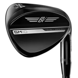 Upgrade Your Gear Titleist Vokey SM10 Limited Edition Black Vapor Wedge - Steel Act Fast, Callaway Paradym irons, Affordable golf clubs