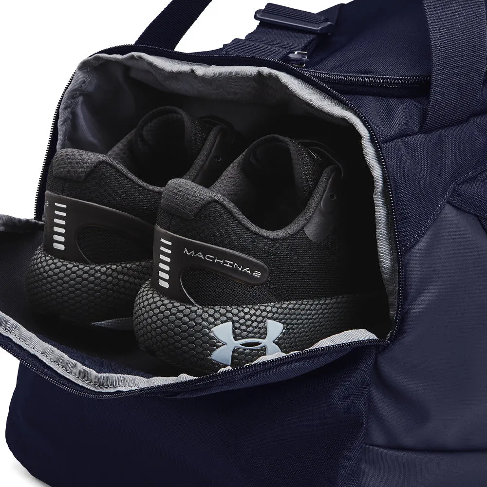 Under Armour Undeniable 5.0 Medium Duffle Bag - Midnight Navy/Midnight Navy/Metallic Silver, Summer golf shoes, Golf GPS watch