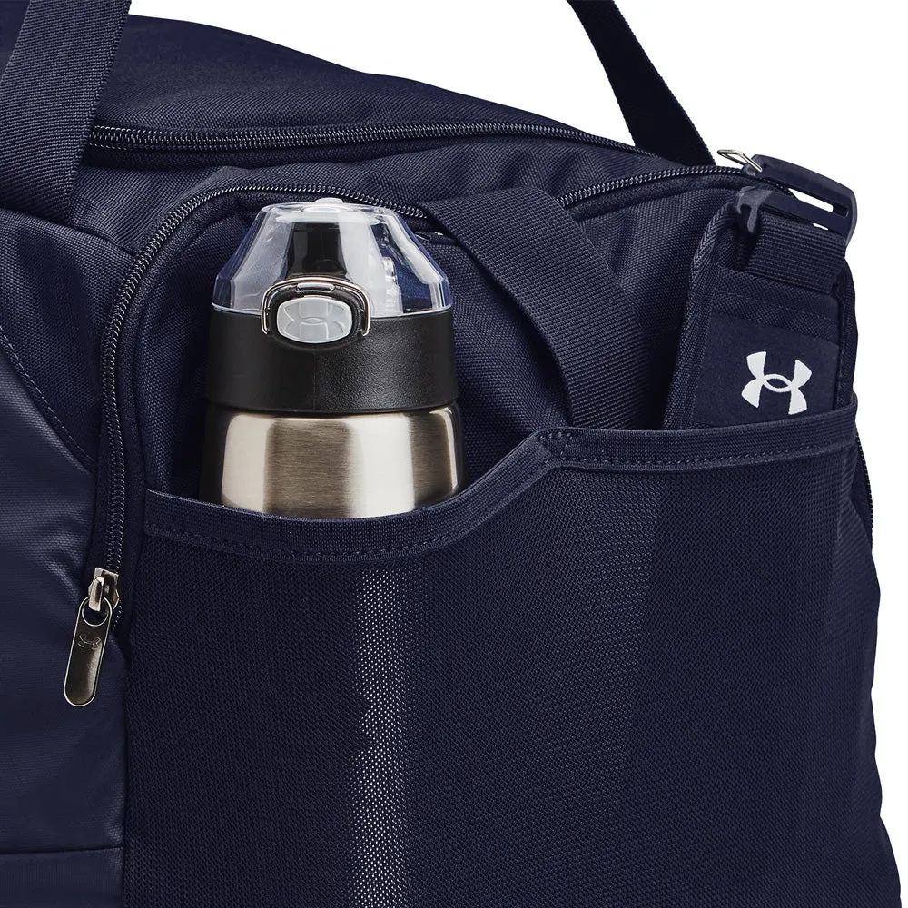 Under Armour Undeniable 5.0 Medium Duffle Bag - Midnight Navy/Midnight Navy/Metallic Silver, Affordable golf clubs, Low spin golf driver
