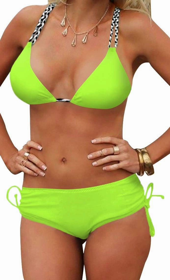 Upopby Women's Sexy Boyshort Bikini Bottom Side Tie Cheeky Swimsuit Bottoms Ruched Tankini Swim Shorts