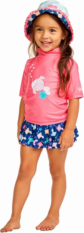 UV SKINZ UPF 50  Girls' 3-Piece Swim Set