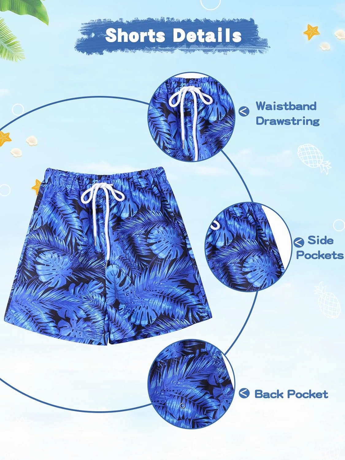 Valcatch Boys Swim Set Long Sleeve Rash Guard 2 Piece UPF 50  Swim Shirt & Trunks with Compression Liner Kids Youth Swimsuits