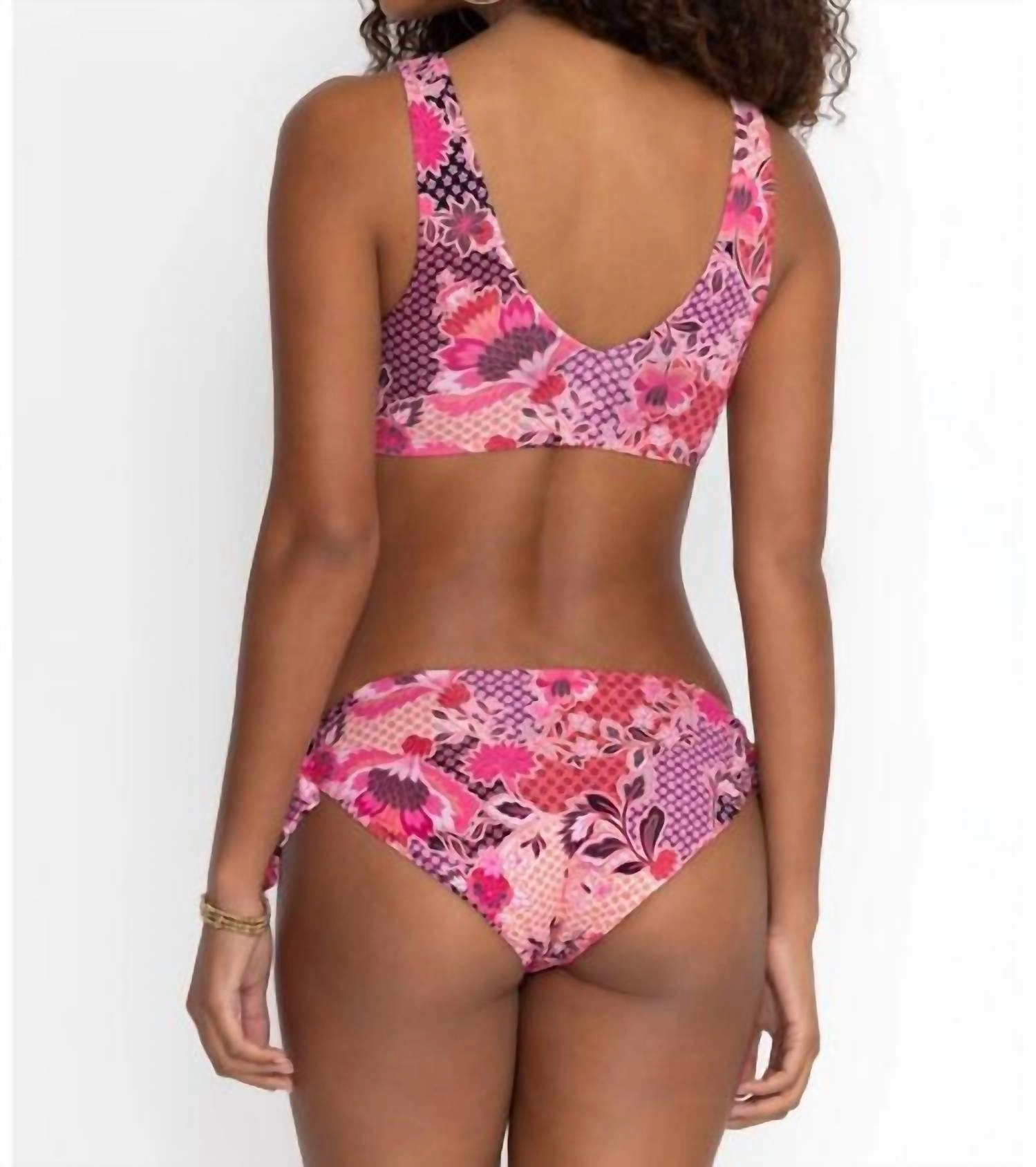 Valennis Side Tie Hipster Bottom