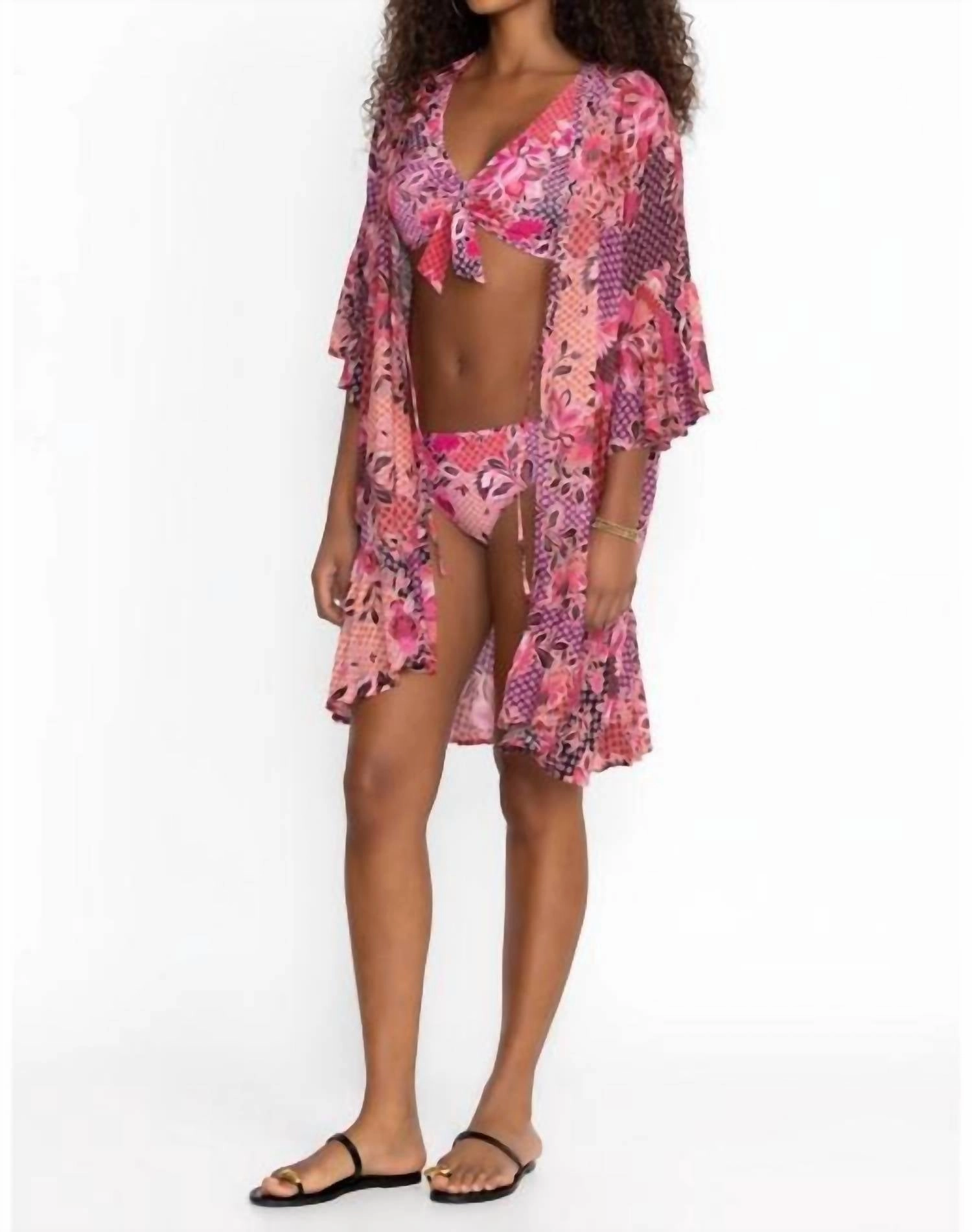 Valennis Side Tie Hipster Bottom