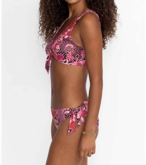 Valennis Side Tie Hipster Bottom