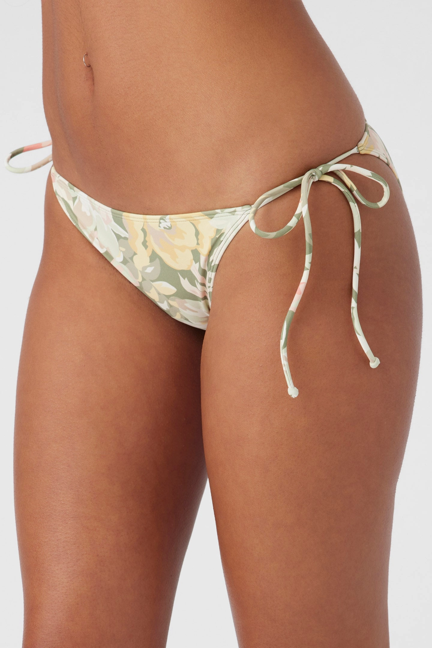 VEDA TROPICAL MARACAS TIE SIDE BOTTOMS