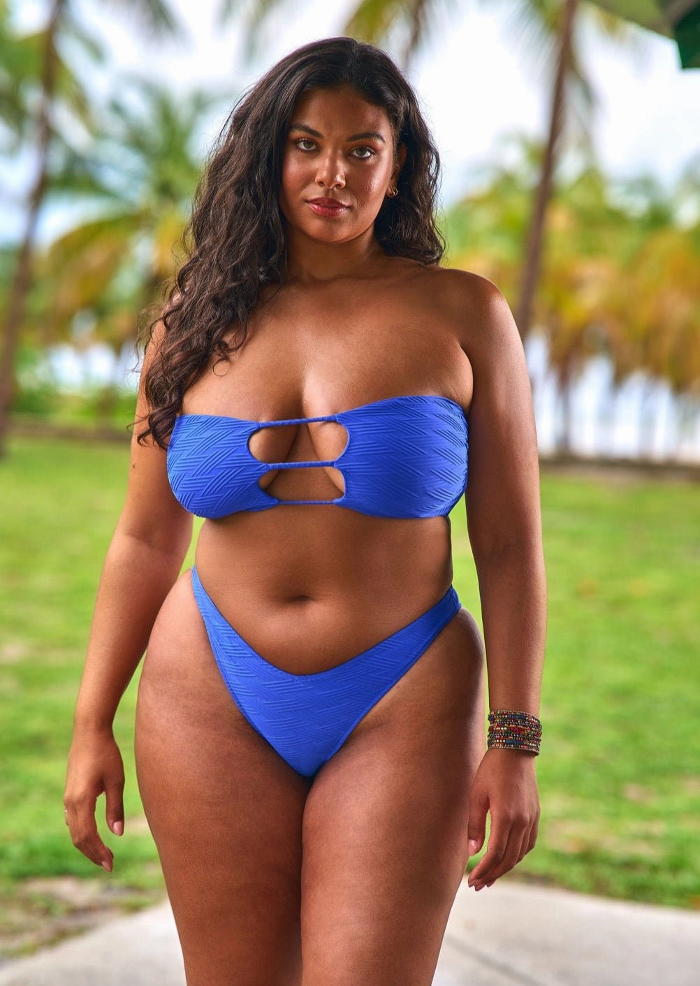 Vegas Top - Cobalt