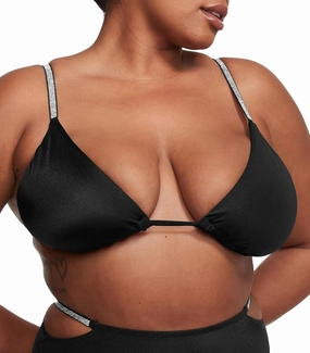 Victoria's Secret Shine Strap Triangle Bikini Top