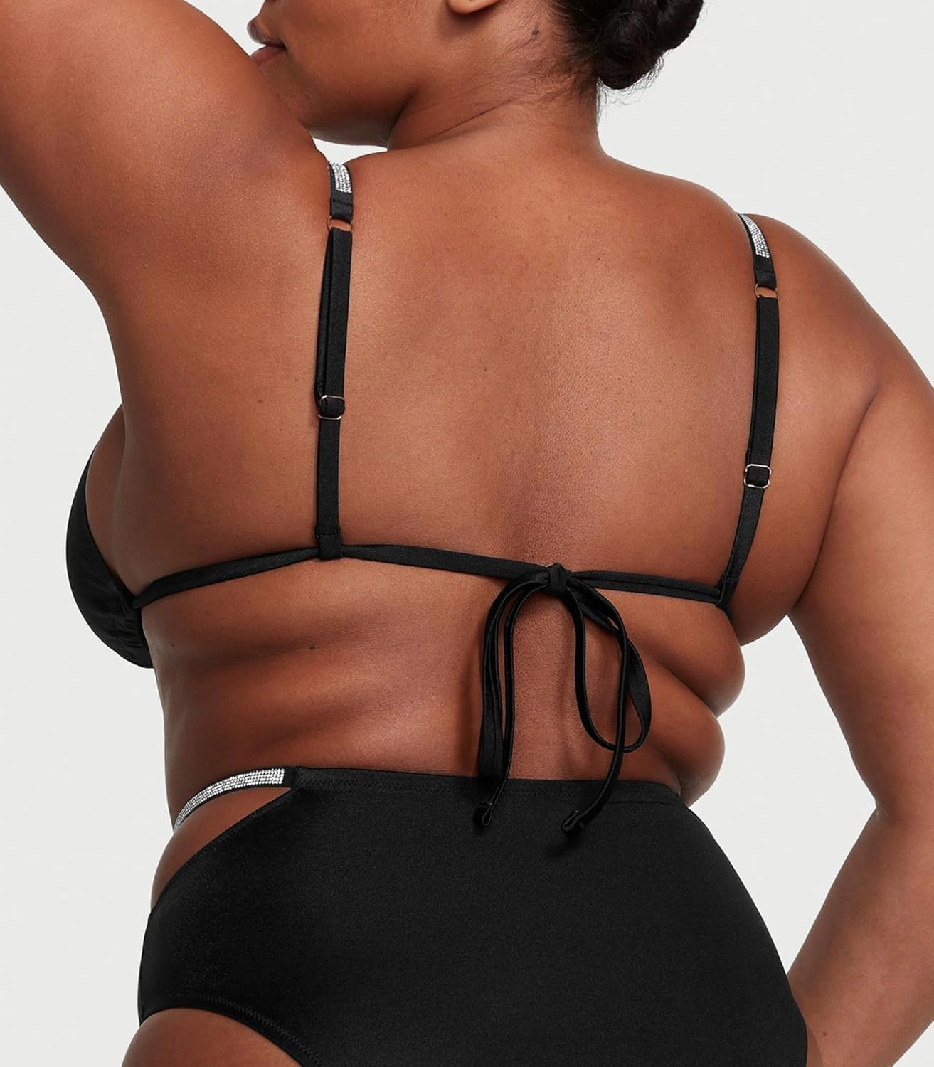 Victoria's Secret Shine Strap Triangle Bikini Top