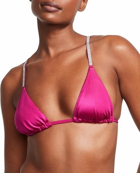 Victoria's Secret Shine Strap Triangle Bikini Top