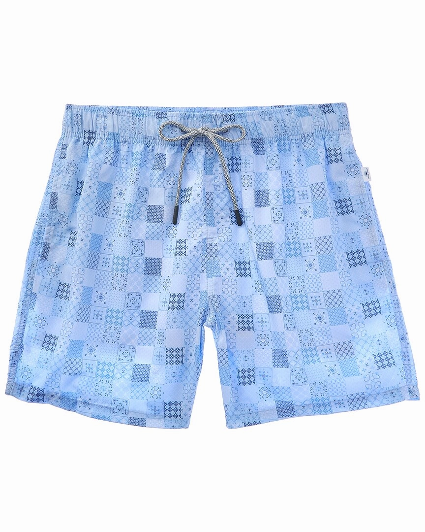 VINTAGE SUMMER Ponji Volley Swim Trunk