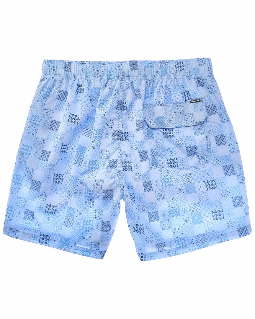 VINTAGE SUMMER Ponji Volley Swim Trunk