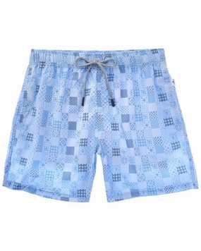 VINTAGE SUMMER Ponji Volley Swim Trunk