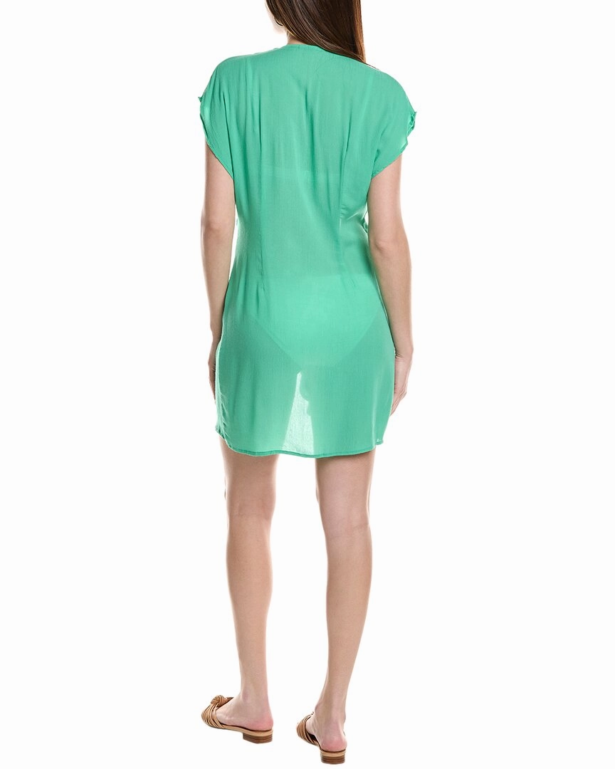 ViX Solid Sasha Coverup