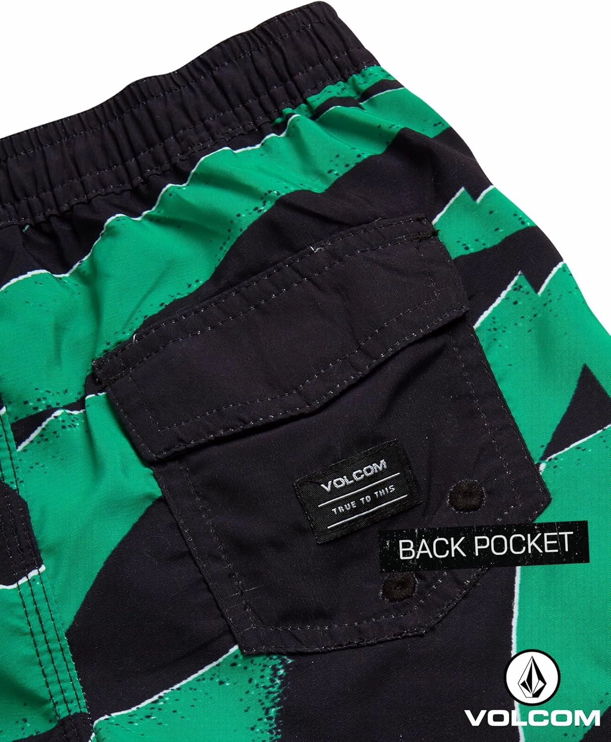 Volcom Baby Boys Swim Set - 2 Piece Long Sleeve Swim Shirt Graphic Tees & Board Shorts, Infant Toddler Little Boys Swimsuit