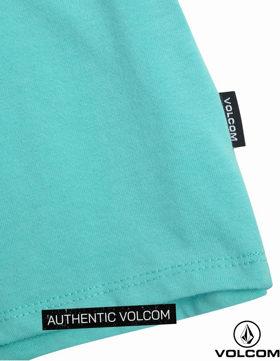 Volcom Baby Boys Swim Set - 2 Piece Short Sleeve Swim Shirt Graphic Tees & Board Shorts - Infant Toddler Little Boys Swimsuit