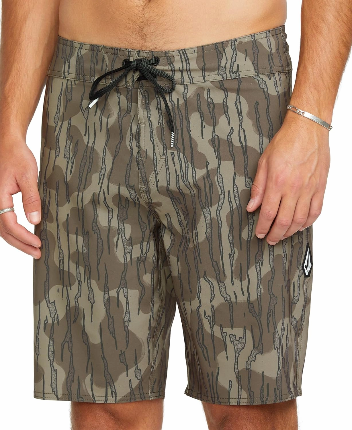 Volcom Men's Mod Tech 20" Boardshort Swim Trunk