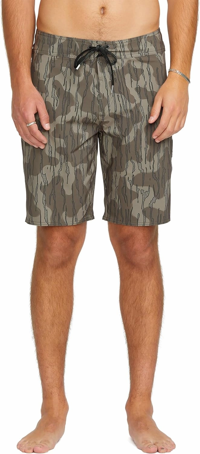 Volcom Men's Mod Tech 20" Boardshort Swim Trunk