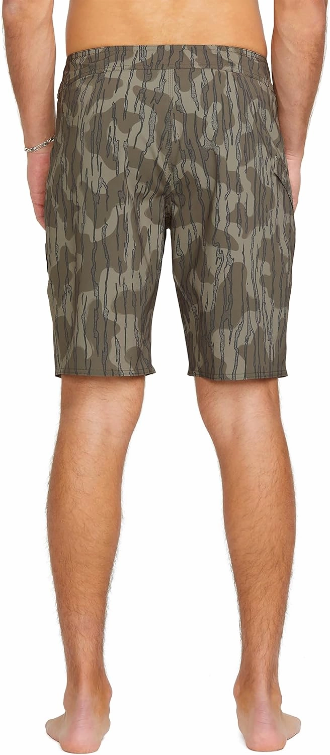 Volcom Men's Mod Tech 20" Boardshort Swim Trunk