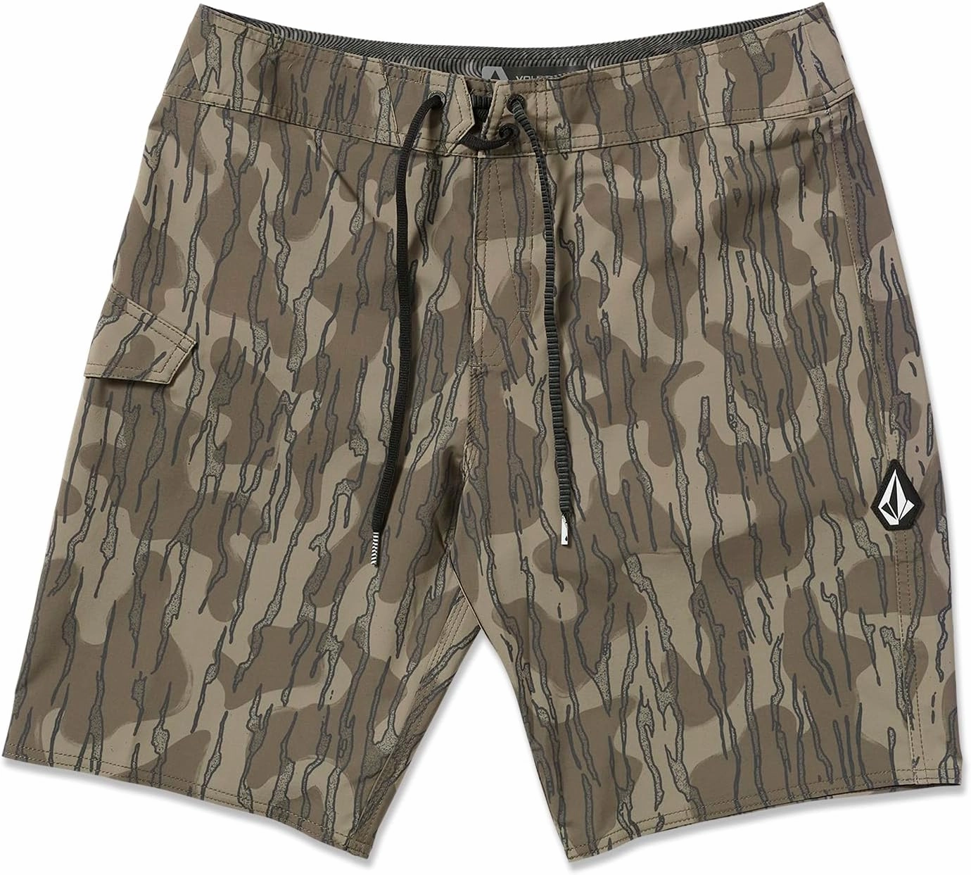 Volcom Men's Mod Tech 20" Boardshort Swim Trunk