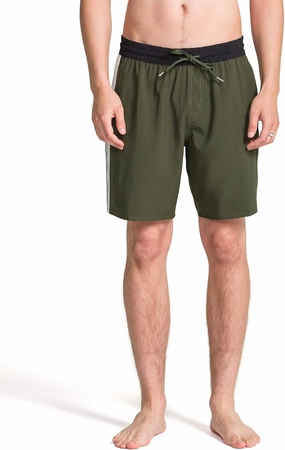 Volcom Men's Standard Jones 18" Swim Surf Trunk Boardshort, Duffle Bag
