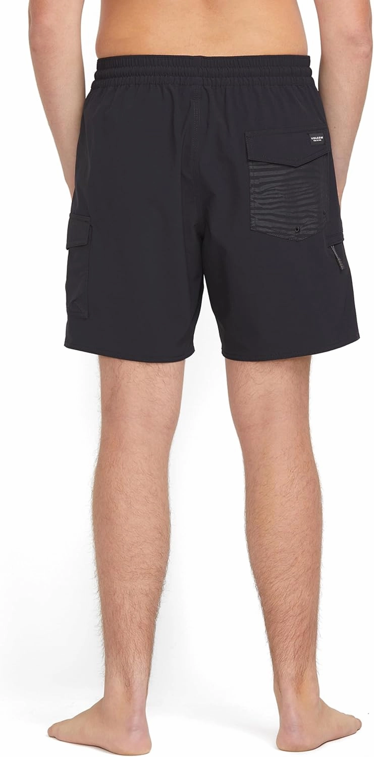 Volcom Men's Truly Liberators 17" Boardshort Swim Trunks