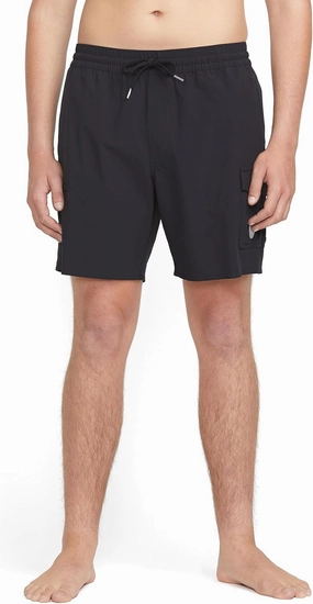 Volcom Men's Truly Liberators 17" Boardshort Swim Trunks