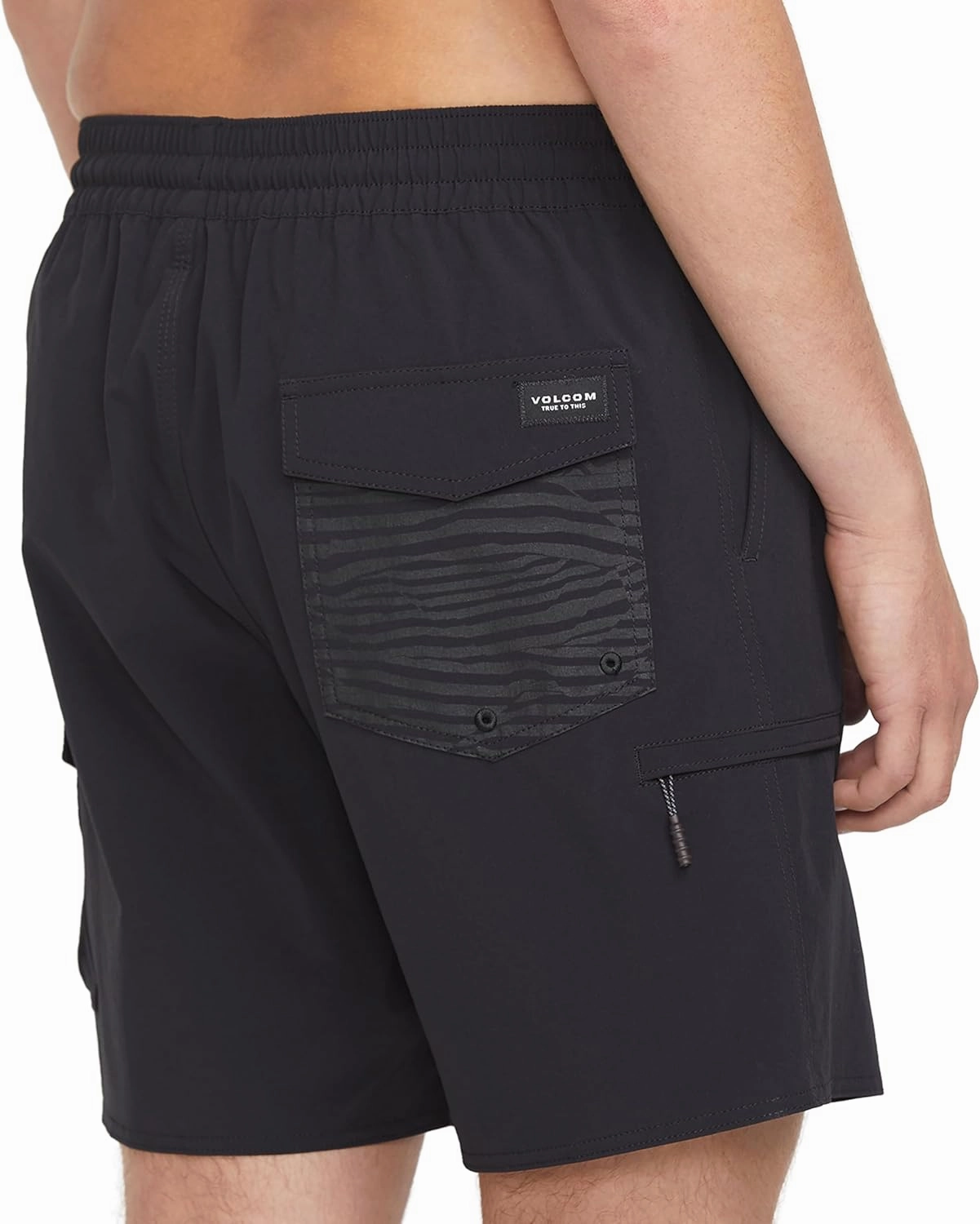 Volcom Men's Truly Liberators 17" Boardshort Swim Trunks