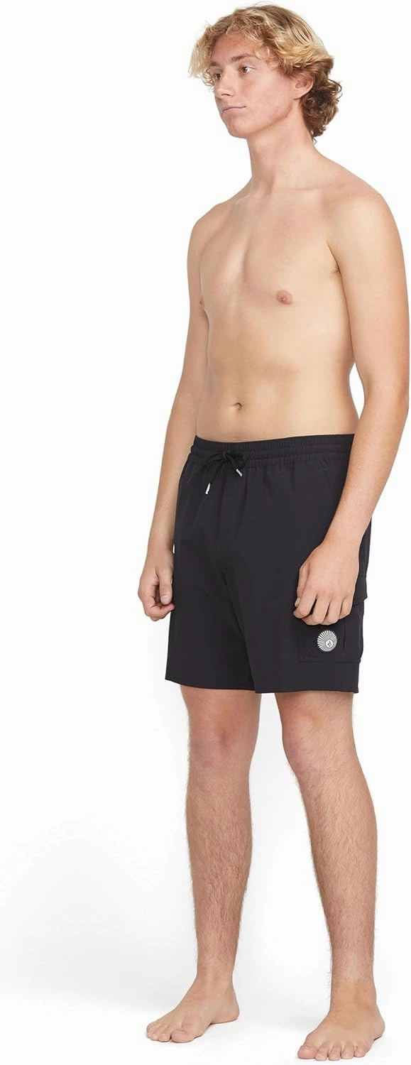 Volcom Men's Truly Liberators 17" Boardshort Swim Trunks