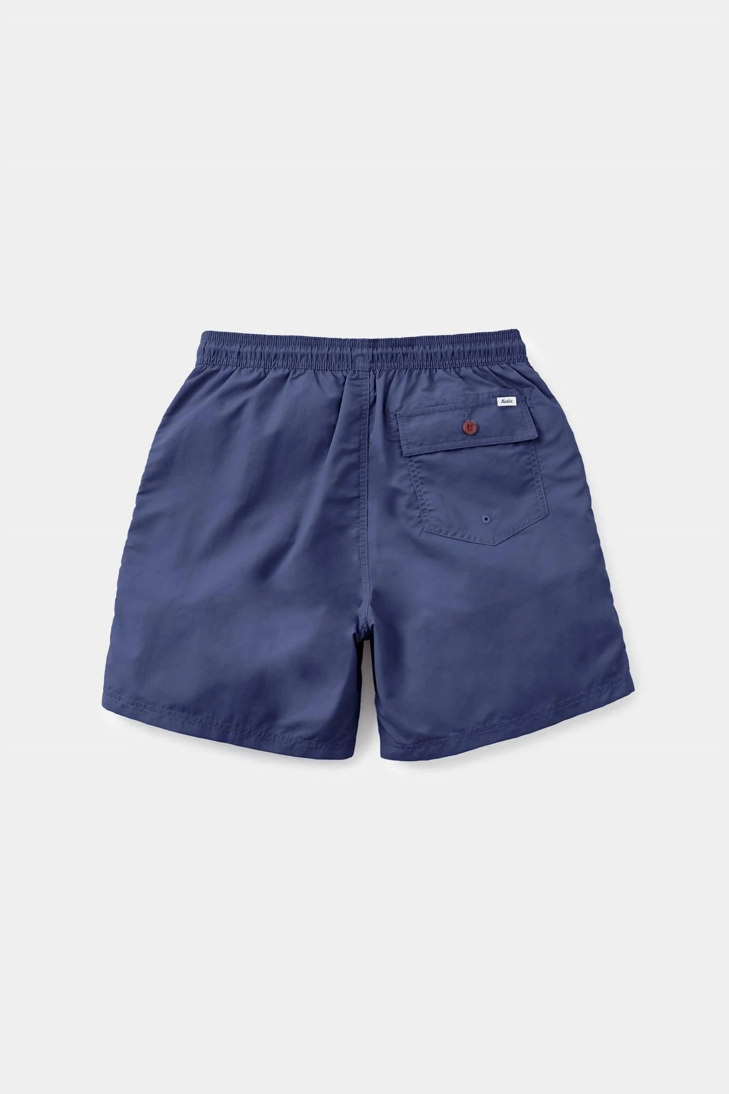 Volley Trunk In Navy