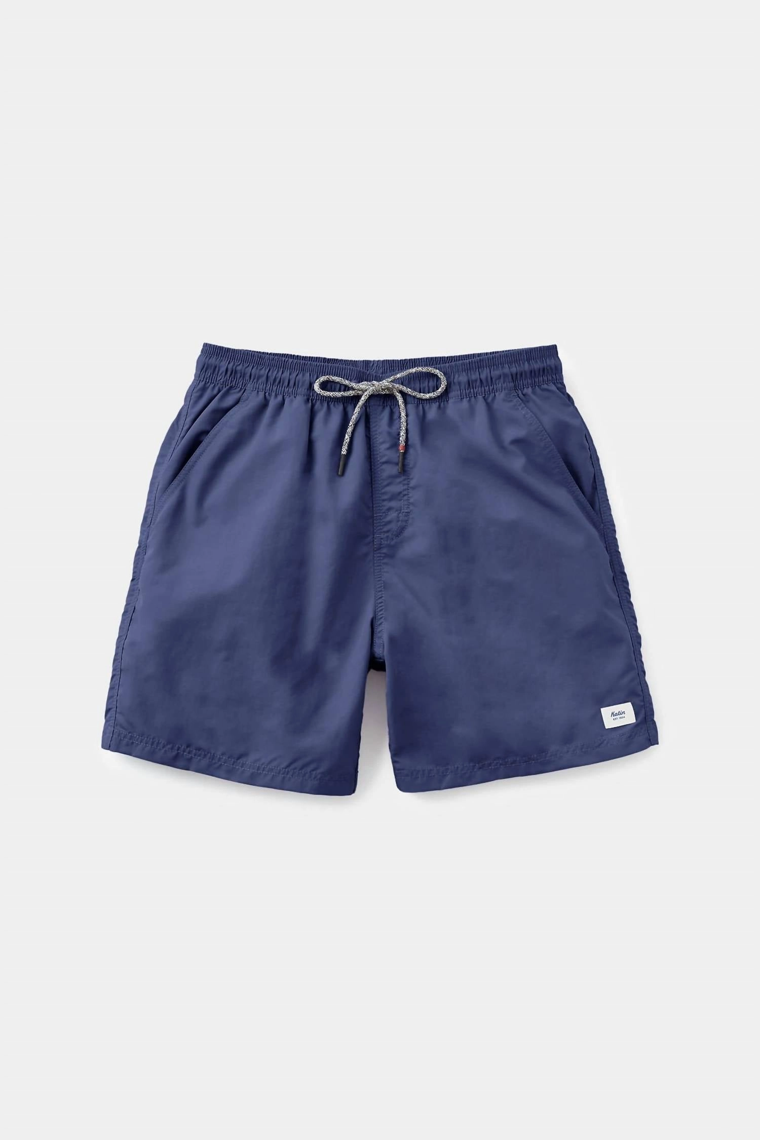 Volley Trunk In Navy