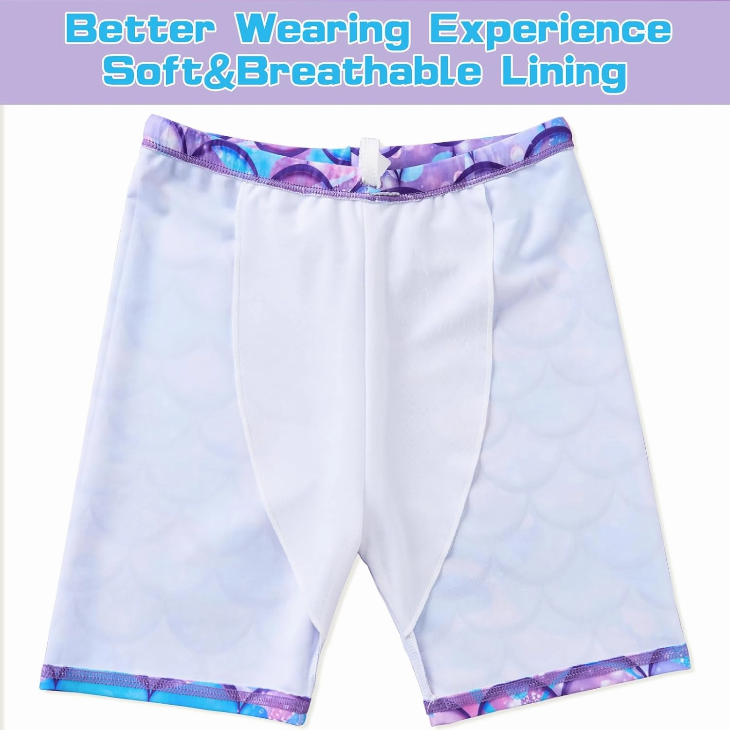 WAWSAM 2 Pieces Girls Rash Guard Toddler Swimsuit Girl Swimsuit Short Sleeve Bathing Suit for 3-6 Years
