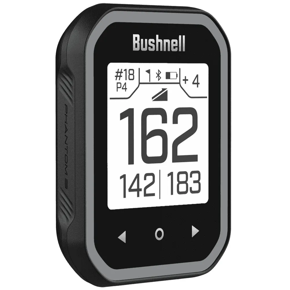 Bushnell Phantom 3 Handheld GPS Rangefinder - Black, Breathable golf pants, Biodegradable golf balls, Left-handed golf putters