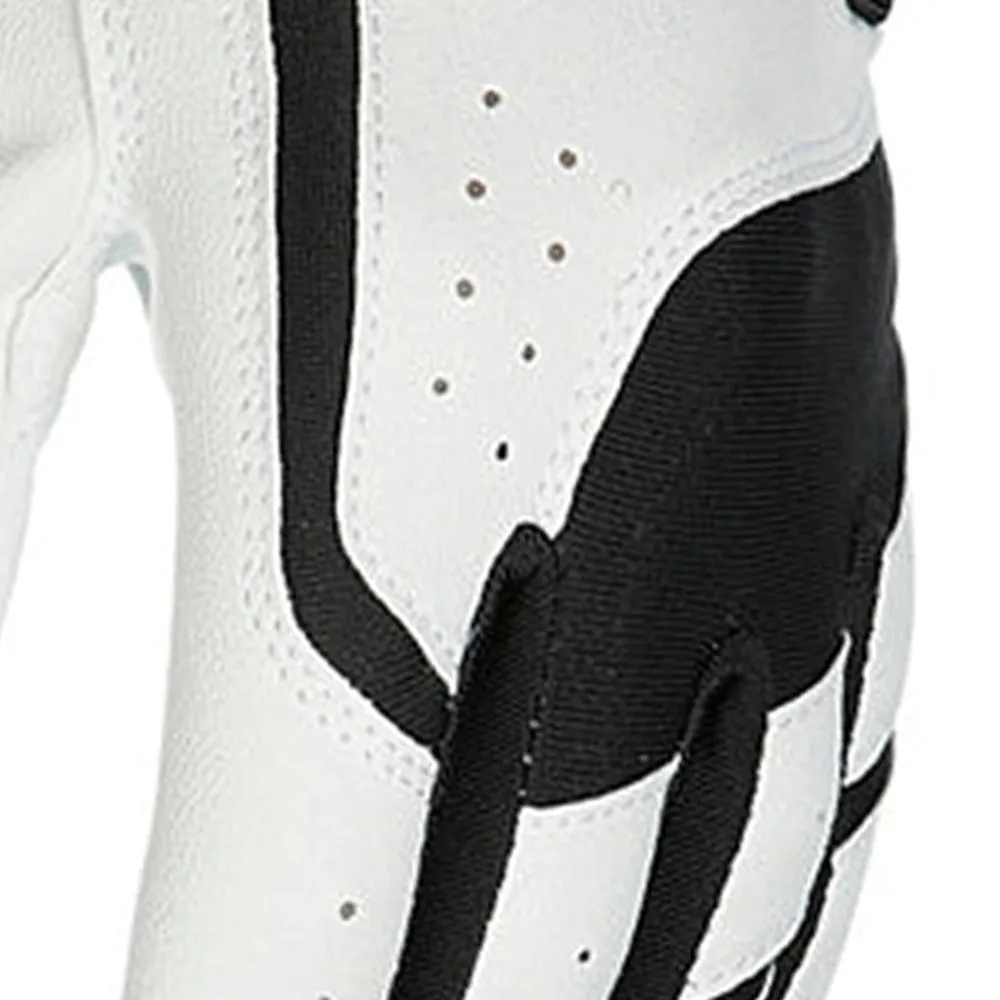 Cobra Junior MicroGrip Flex Glove - White, Golf scorecard holder
