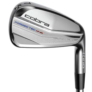 Weekly Favorite Cobra KING Forged Tec One Length Irons - Steel Upgrade Your Gear, Black Friday golf deals