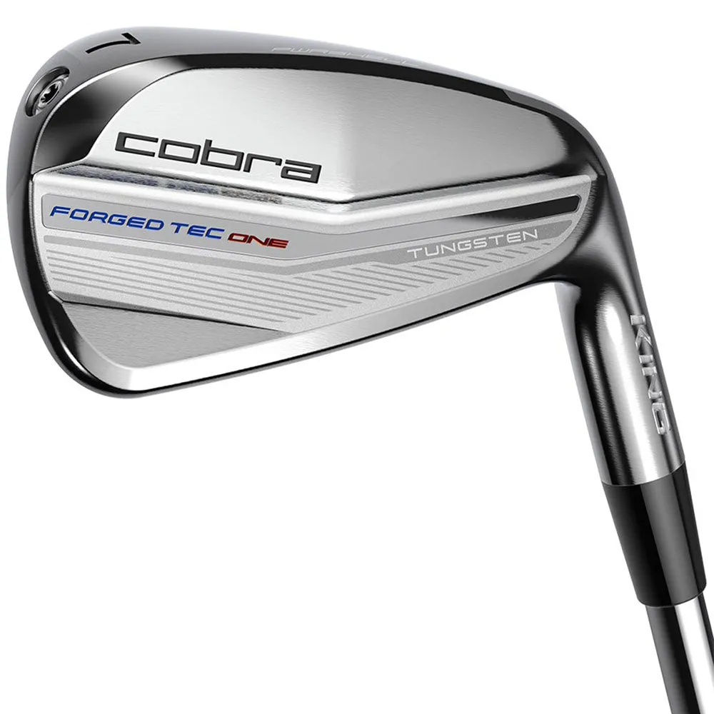 Cobra KING Forged Tec One Length Irons - Steel, Golf ball beer cooler, Golf practice net, Titleist TSR3 driver