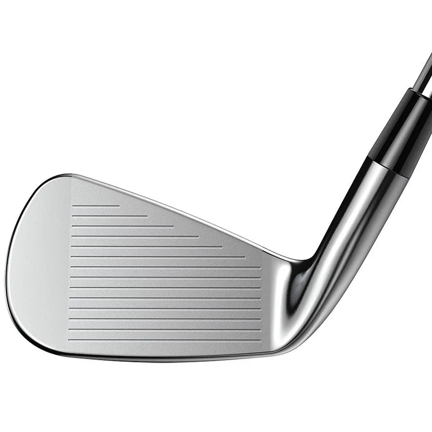 Cobra KING Forged Tec One Length Irons - Steel, Rain golf gloves