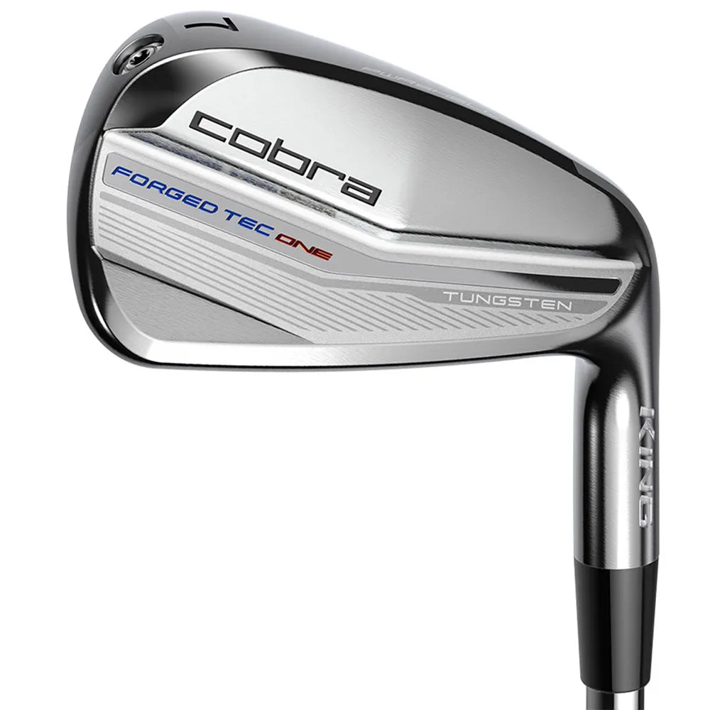 Weekly Favorite Cobra KING Forged Tec One Length Irons - Steel Upgrade Your Gear, Black Friday golf deals